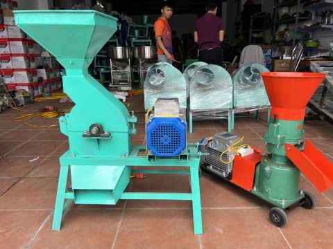 Industrial Corn Flour Mill / Corn Granulator / Corn Flour Processing Machine